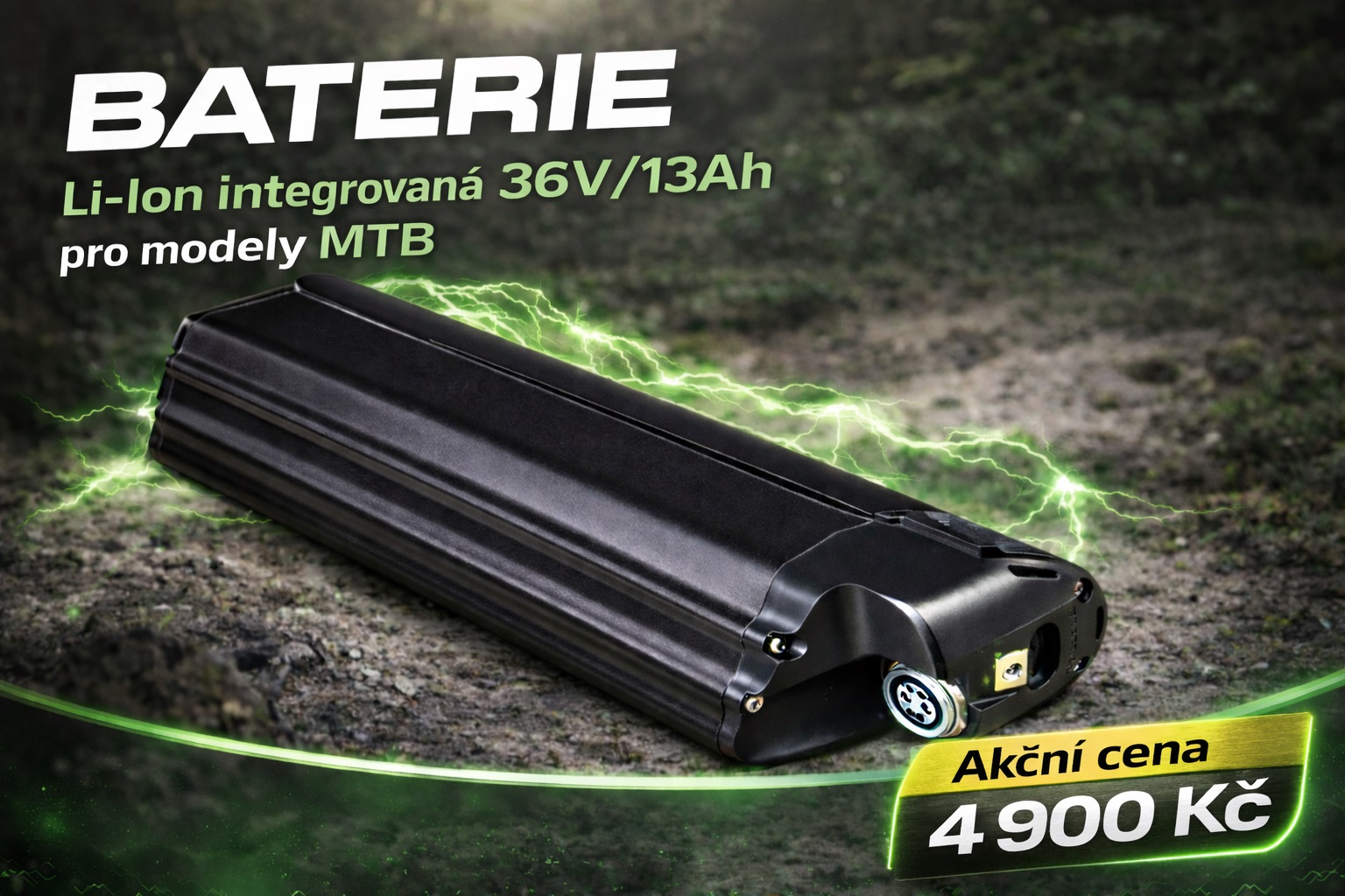 MTB baterie