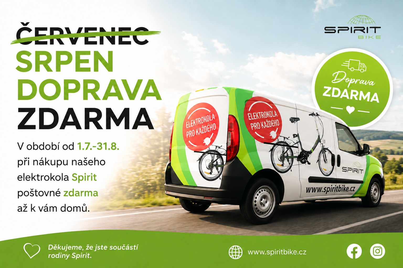 Doprava srpen