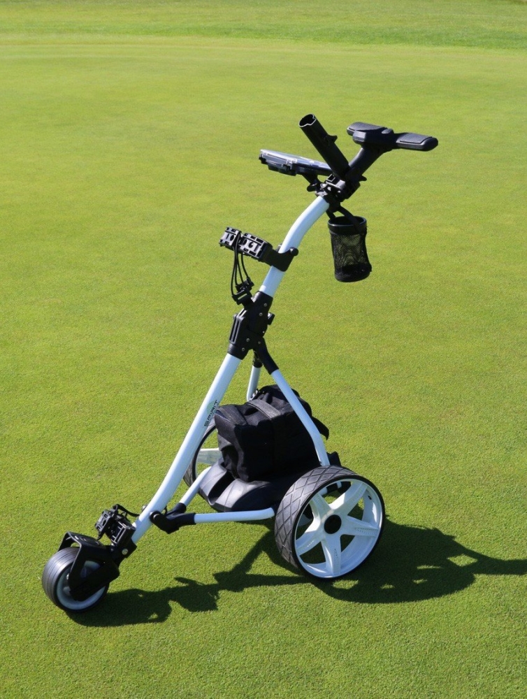 Golfový vozík elektrický - Sport PLUS,Baterie Li-Ion 12V/18Ah