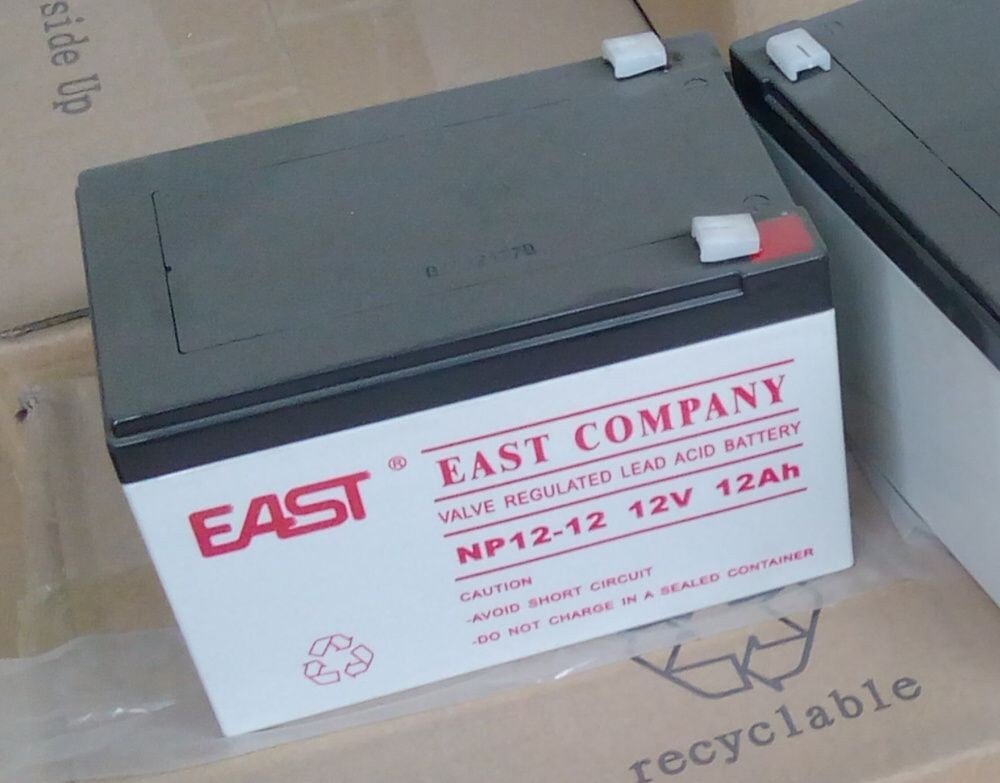 baterie Eurocase NP12-12, 12V, 12Ah (RBC4)